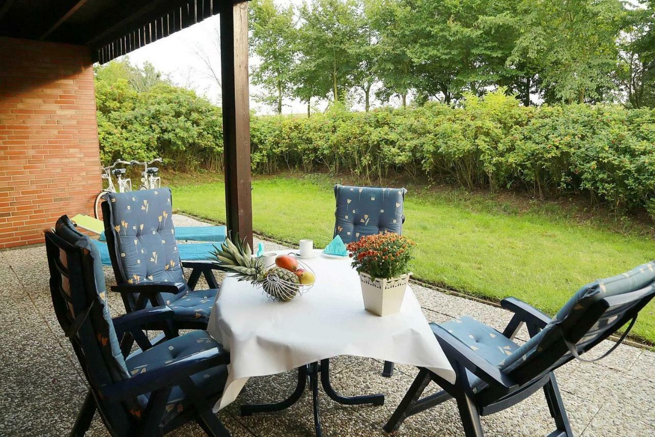 Ferienwohnung Meinfriko Friedrichskoog-Spitz Exterior foto