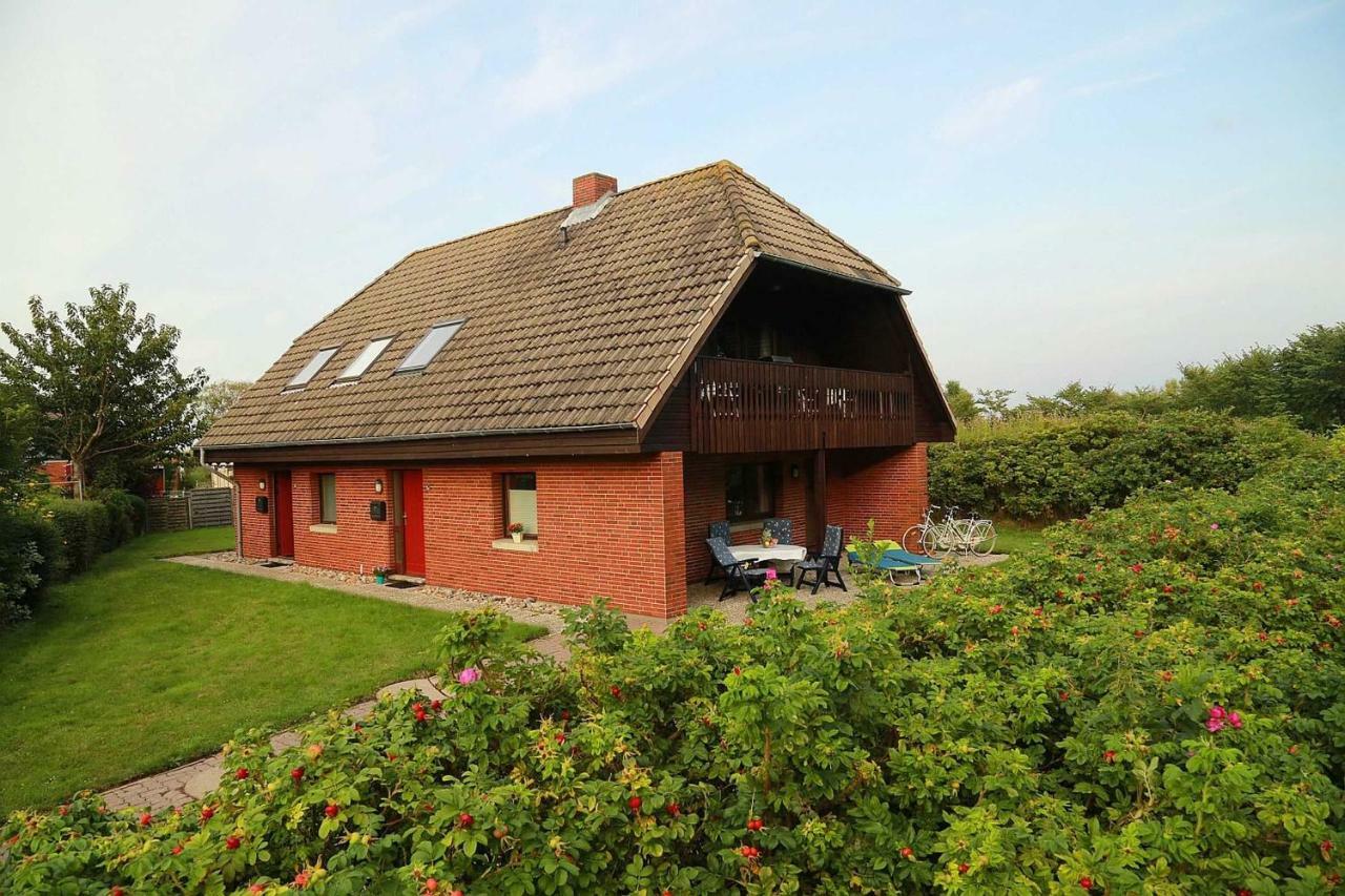 Ferienwohnung Meinfriko Friedrichskoog-Spitz Exterior foto