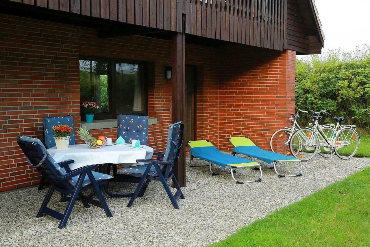Ferienwohnung Meinfriko Friedrichskoog-Spitz Exterior foto