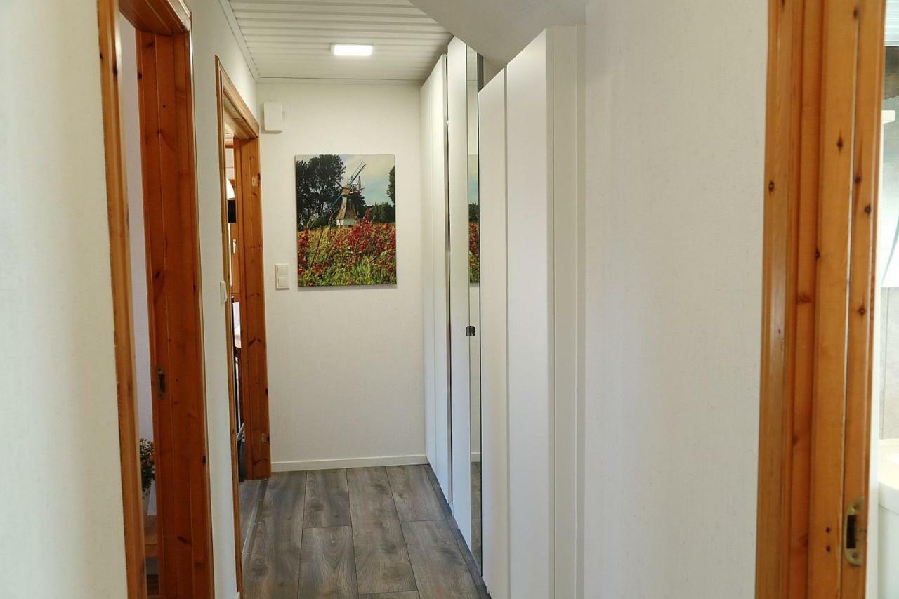 Ferienwohnung Meinfriko Friedrichskoog-Spitz Exterior foto