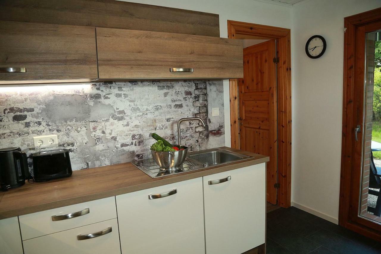 Ferienwohnung Meinfriko Friedrichskoog-Spitz Exterior foto